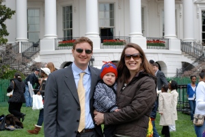 The Schnells do the White House!